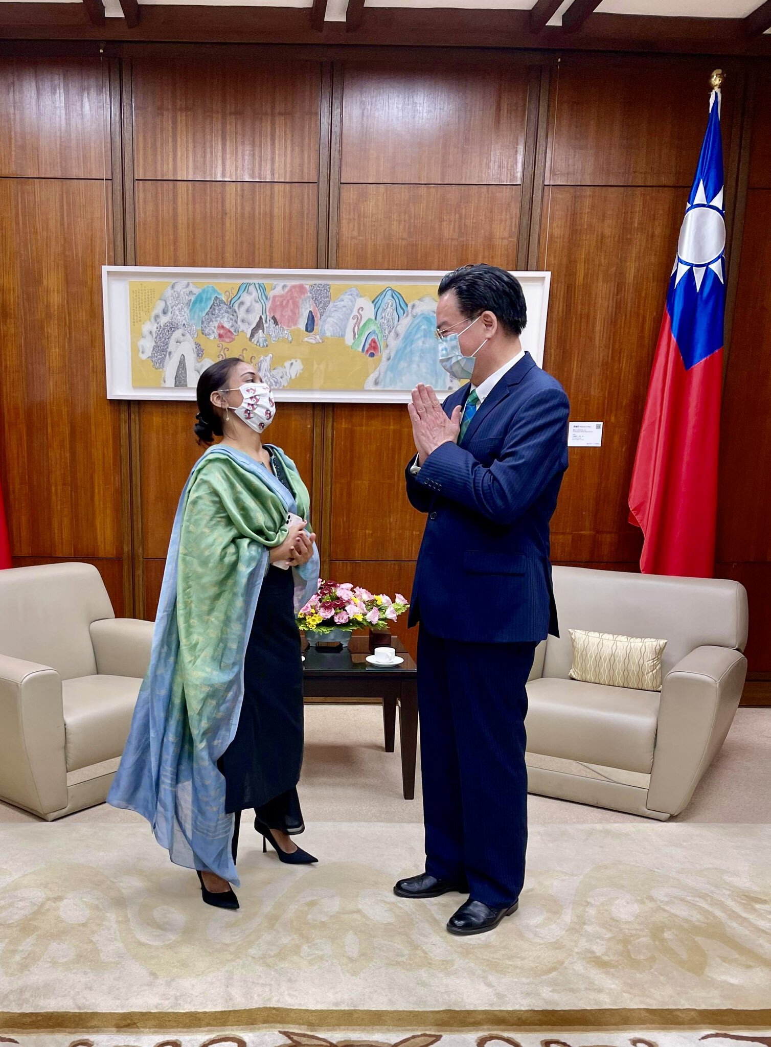 An Indian Scholar Seeks to Create Mutual Exchange Between Taiwan and India3