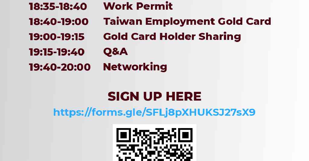 Launched in 2018, the Taiwan Employment Gold Card is a 4-in-1 card, that includes a resident visa, …