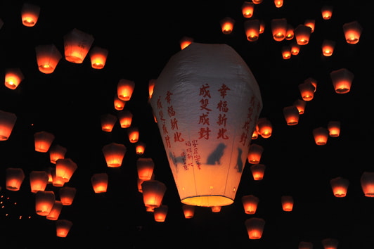 Top 6 Traditional Festivals In Taiwan, Types Of Lantern Lights In Taiwan