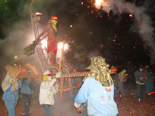 Taitung Bombing Lord Handan Culture Festival