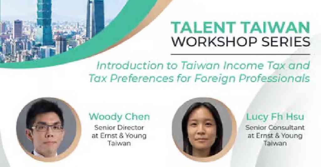 We have invited representatives from Ernst & Young Taiwan to come and give an introduction on …