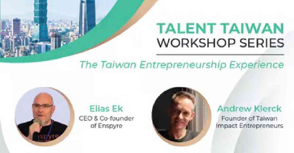 Thinking of starting your entrepreneurship journey in Taiwan but don’t know how to take that …